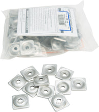 Load image into Gallery viewer, WOODYS DIGGER SUPPORT PLATES SQUARE ALUM. 1/4&quot; 96/PK ASW-3725-B-atv motorcycle utv parts accessories gear helmets jackets gloves pantsAll Terrain Depot