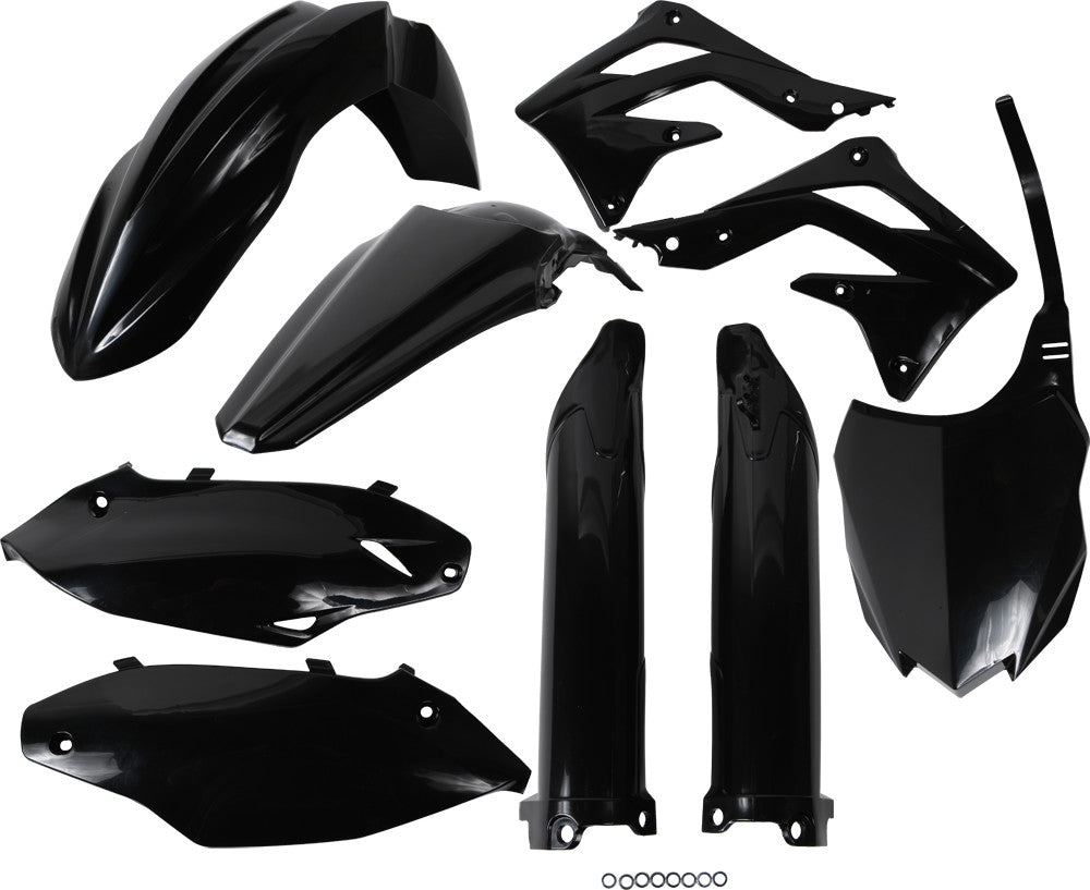 ACERBIS FULL PLASTIC KIT BLACK 2314200001-atv motorcycle utv parts accessories gear helmets jackets gloves pantsAll Terrain Depot