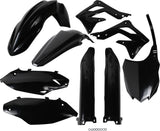 ACERBIS FULL PLASTIC KIT BLACK 2314200001