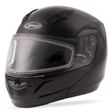 Load image into Gallery viewer, GMAX MD-04S MODULAR SNOW HELMET BLACK XS G2040023