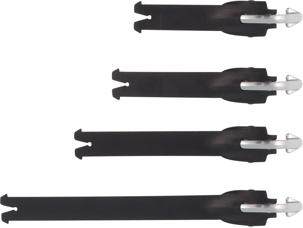 ALPINESTARS TECH 8 BUCKLE STRAPS BLACK 25CIT8-10