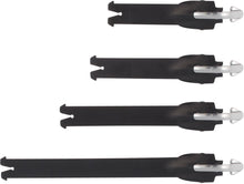 Load image into Gallery viewer, ALPINESTARS TECH 8 BUCKLE STRAPS BLACK 25CIT8-10