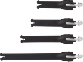 ALPINESTARS TECH 8 BUCKLE STRAPS BLACK 25CIT8-10