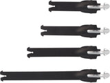 ALPINESTARS TECH 8 BUCKLE STRAPS BLACK 25CIT8-10