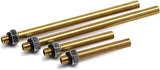 MOTION PRO REPLACEMENT 6MM BRASS ADAPTERS 4/PK 08-0040