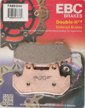 Load image into Gallery viewer, EBC BRAKE PADS FA69/3HH-atv motorcycle utv parts accessories gear helmets jackets gloves pantsAll Terrain Depot