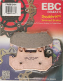EBC BRAKE PADS FA69/3HH