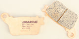 BRAKING BRAKE PAD SET SINTERED SPORT 925CM56