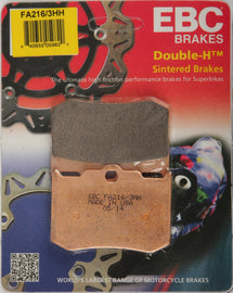 EBC BRAKE PADS FA216/3HH-atv motorcycle utv parts accessories gear helmets jackets gloves pantsAll Terrain Depot