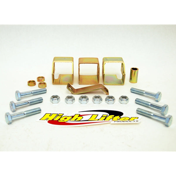 2" Lift Kit Honda 300-atv motorcycle utv parts accessories gear helmets jackets gloves pantsAll Terrain Depot