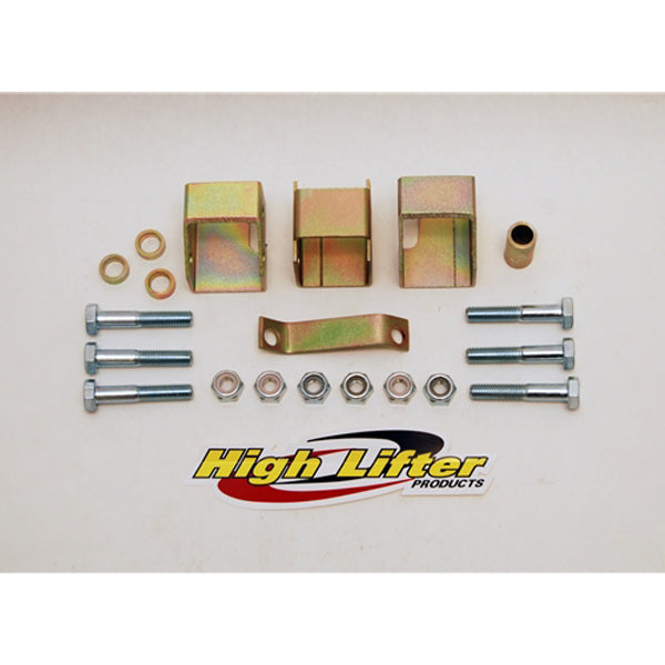 2" Lift Kit Honda 300-atv motorcycle utv parts accessories gear helmets jackets gloves pantsAll Terrain Depot