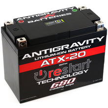 Load image into Gallery viewer, ANTIGRAVITY LITHIUM BATTERY ATX20-RS 680 CA AG-ATX20-RS