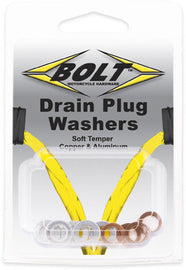 Aluminum Drain Plug Compression Washers DPWM6.11-10-atv motorcycle utv parts accessories gear helmets jackets gloves pantsAll Terrain Depot