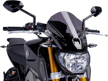 Load image into Gallery viewer, PUIG WINDSCREEN NAKED NEW GEN TOURING DARK SMOKE 6861F