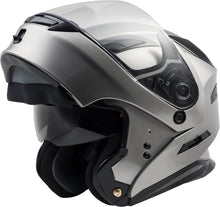 Load image into Gallery viewer, GMAX MD-01 MODULAR HELMET TITANIUM 2X G1010478