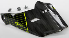 Load image into Gallery viewer, GMAX VISOR W/SCREWS COLFAX MX-46 BLACK/HI-VIS YELLOW XS-SM G046873