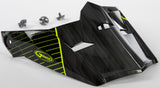 GMAX VISOR W/SCREWS COLFAX MX-46 BLACK/HI-VIS YELLOW XS-SM G046873