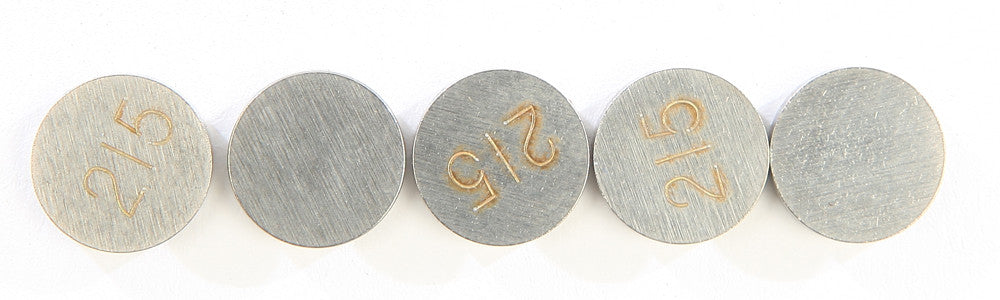 K&L VALVE SHIMS 2.15MMX9.5MM 5/PK 13-6830