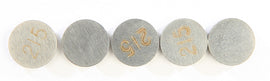 K&L VALVE SHIMS 2.15MMX9.5MM 5/PK 13-6830