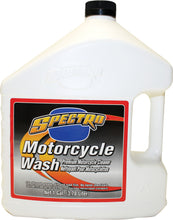 Load image into Gallery viewer, SPECTRO PREMIUM MOTORCYCLE WASH 1 GAL T.MW