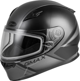 GMAX FF-49S FULL-FACE HAIL SNOW HELMET MATTE BLACK/GREY XL G2495507