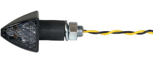 DMP LED MARKER LIGHT FUSES STALK MOUNT BLACK W/SMOKE LENS 900-2024