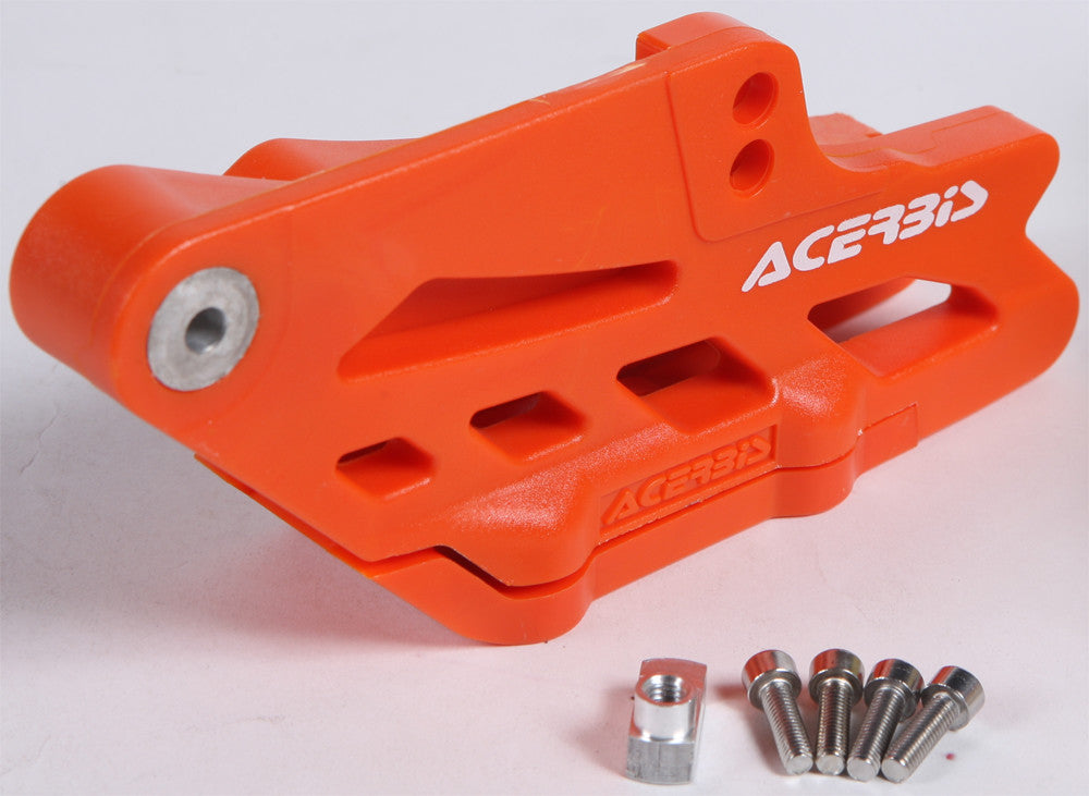 ACERBIS CHAIN GUIDE BLOCK ORANGE 2284560036-atv motorcycle utv parts accessories gear helmets jackets gloves pantsAll Terrain Depot