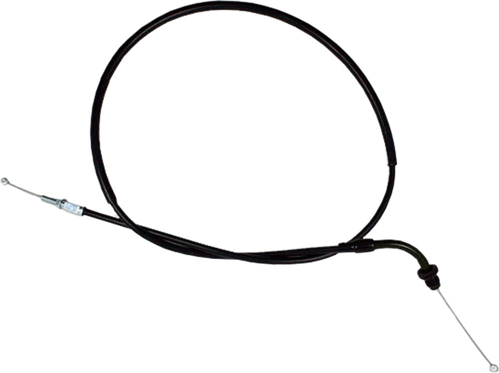 MOTION PRO BLACK VINYL THROTTLE PUSH CABLE 02-0103