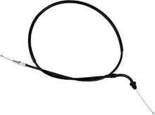 Load image into Gallery viewer, MOTION PRO BLACK VINYL THROTTLE PUSH CABLE 02-0103