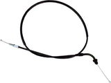 MOTION PRO BLACK VINYL THROTTLE PUSH CABLE 02-0103