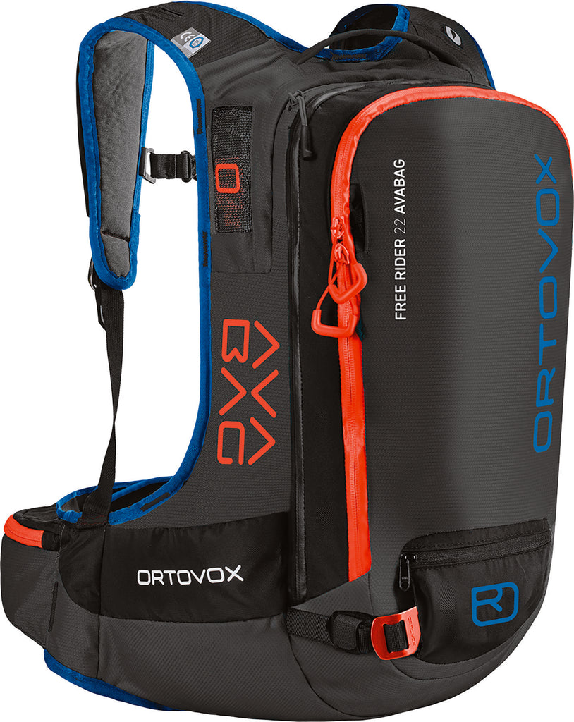 ORTOVOX ORTOVOX FREE RIDER 22 AVABAG KIT BLACK 4673800001