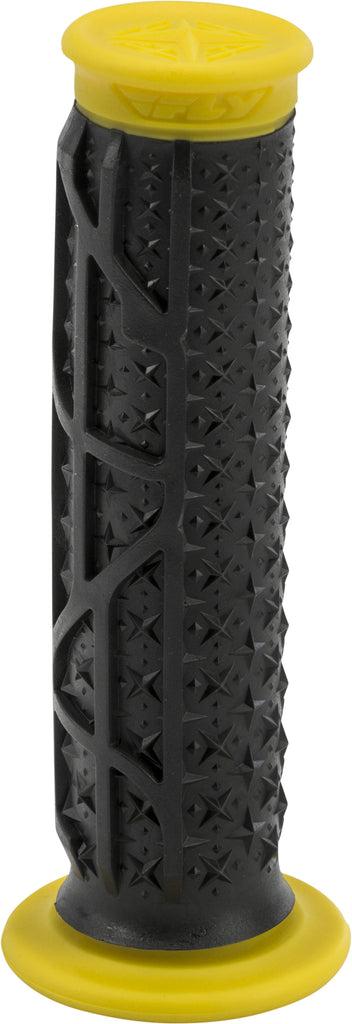 FLY RACING PILOT II ATV GRIPS YELLOW/BLACK 18180014A