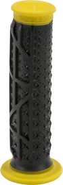 FLY RACING PILOT II ATV GRIPS YELLOW/BLACK 18180014A