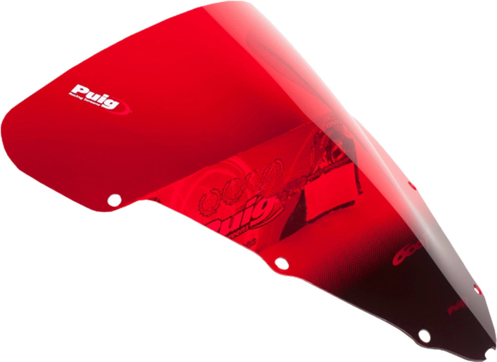 PUIG WINDSCREEN RACING RED 0861R