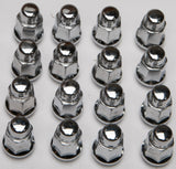 ITP 16/PK 12MMX1.50 TAPERED LUG NUTS 60' ALUG18BX