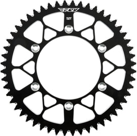 FLY RACING SPROCKET REAR 52T BLACK BETA-52 BLK