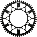 FLY RACING SPROCKET REAR 52T BLACK BETA-52 BLK