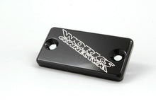 Load image into Gallery viewer, WORKS BILLET FRONT BRAKE COVER BLK YAM 21-135
