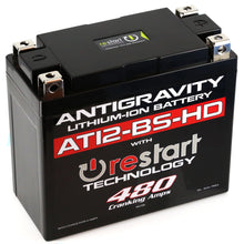 Load image into Gallery viewer, ANTIGRAVITY LITHIUM BATTERY AT12BS-HD-RS 480 CA AG-AT12BS-HD-RS