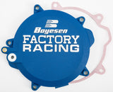 BOYESEN FACTORY RACING CLUTCH COVER HUSKY BLUE CC-46AL