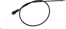 Load image into Gallery viewer, MOTION PRO BLACK VINYL THROTTLE CABLE 04-0115