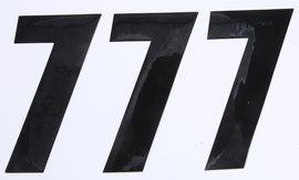 D'COR NUMBER 7 BLACK 6