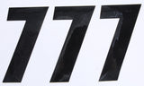 D'COR NUMBER 7 BLACK 6
