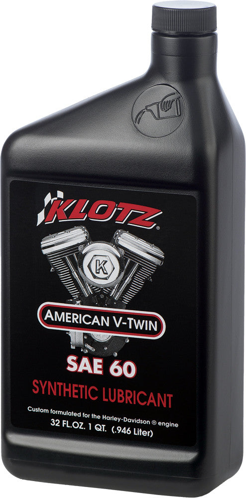 KLOTZ SYNTHETIC LUBRICANT 60W 1QT KH-60