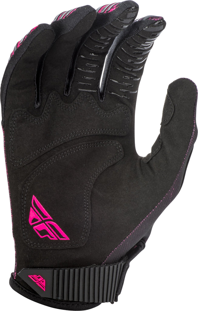 FLY RACING KINETIC NOIZ GLOVES NEON PINK/BLACK SZ 12 372-51812