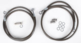 STREAMLINE BRAKELINE FRT 2-LINE SUZ SMK+2 Z400-2F-2SMOKE