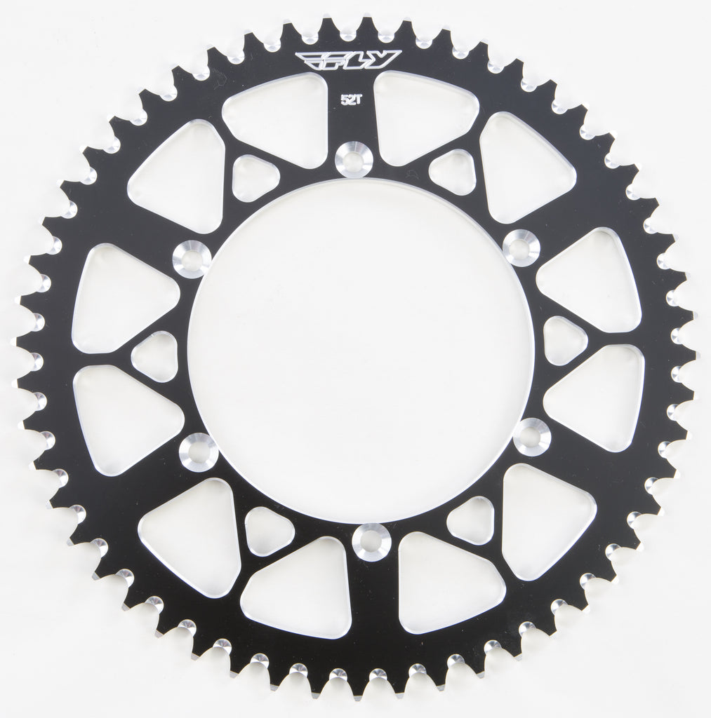 FLY RACING SPROCKET REAR 52T BLACK 422-52 BLK-atv motorcycle utv parts accessories gear helmets jackets gloves pantsAll Terrain Depot