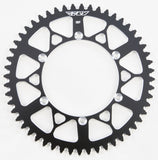 FLY RACING SPROCKET REAR 52T BLACK 422-52 BLK