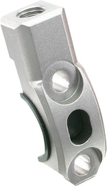 ZETA ROTATING BAR CLAMP MH 10MM TITANIUM ZE40-9411