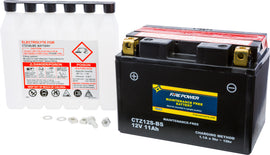 FIRE POWER BATTERY CTZ12S-BS MAINTENANCE FREE CTZ12S-BS-atv motorcycle utv parts accessories gear helmets jackets gloves pantsAll Terrain Depot